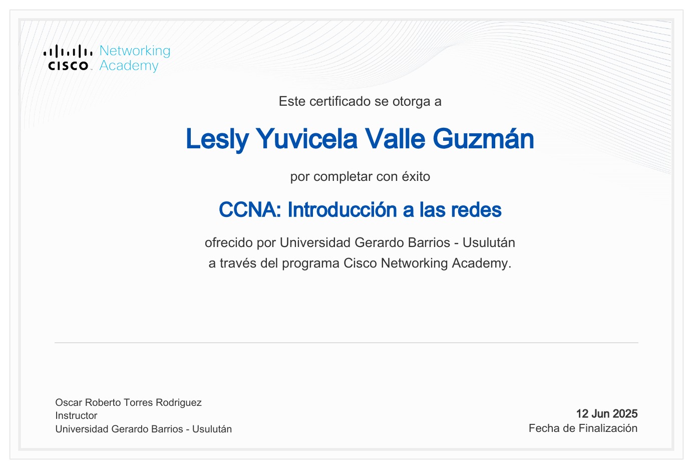 CCNA Introducción a las Redes