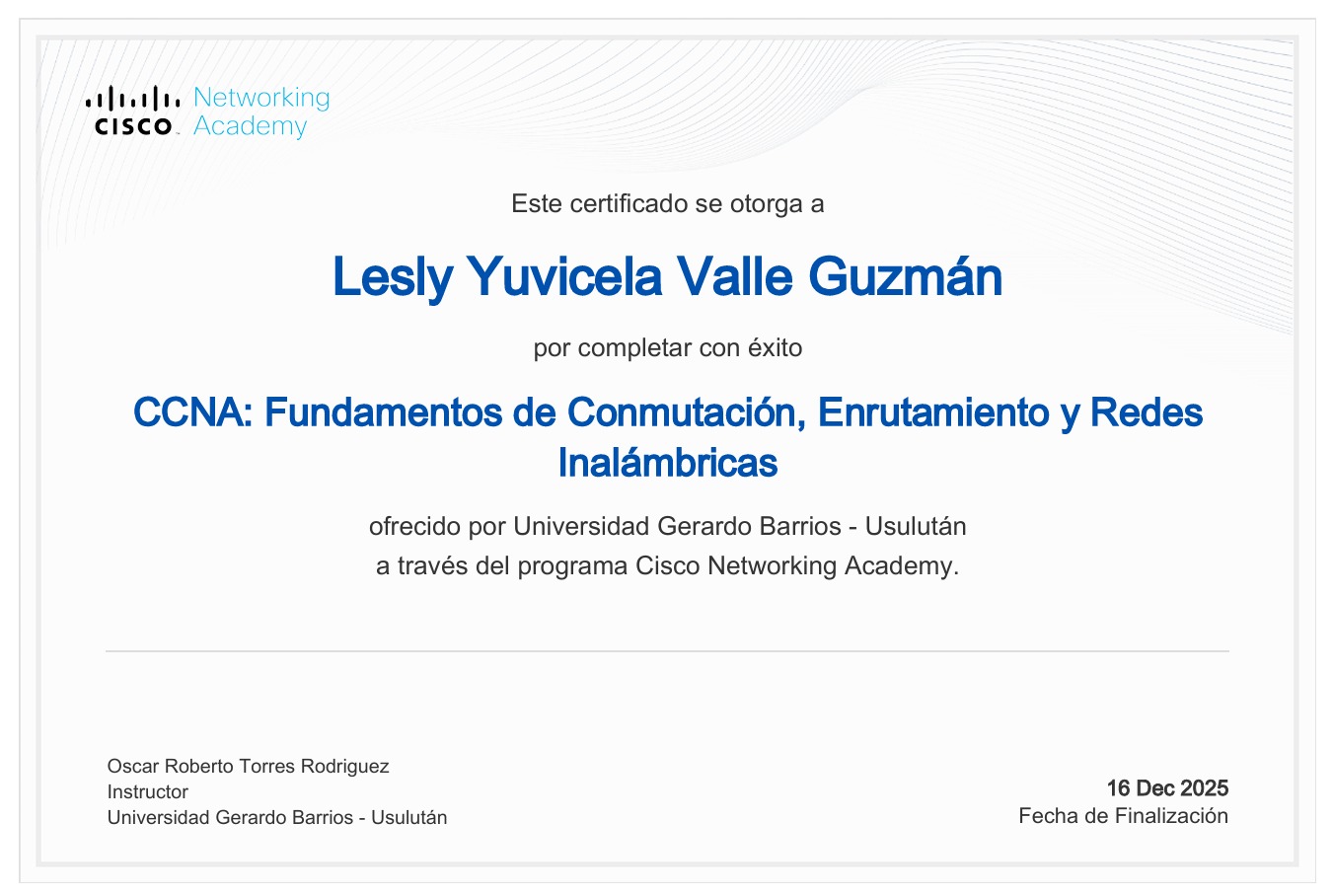 CCNA Conmutación y Enrutamiento
