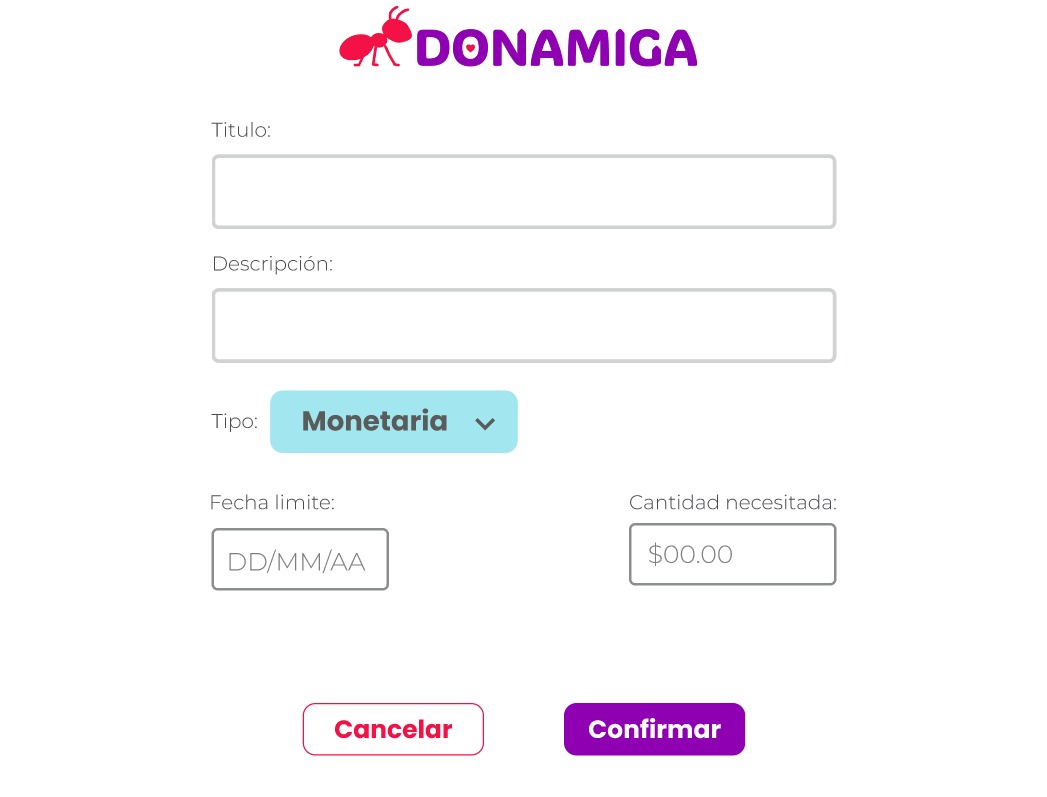 Donación