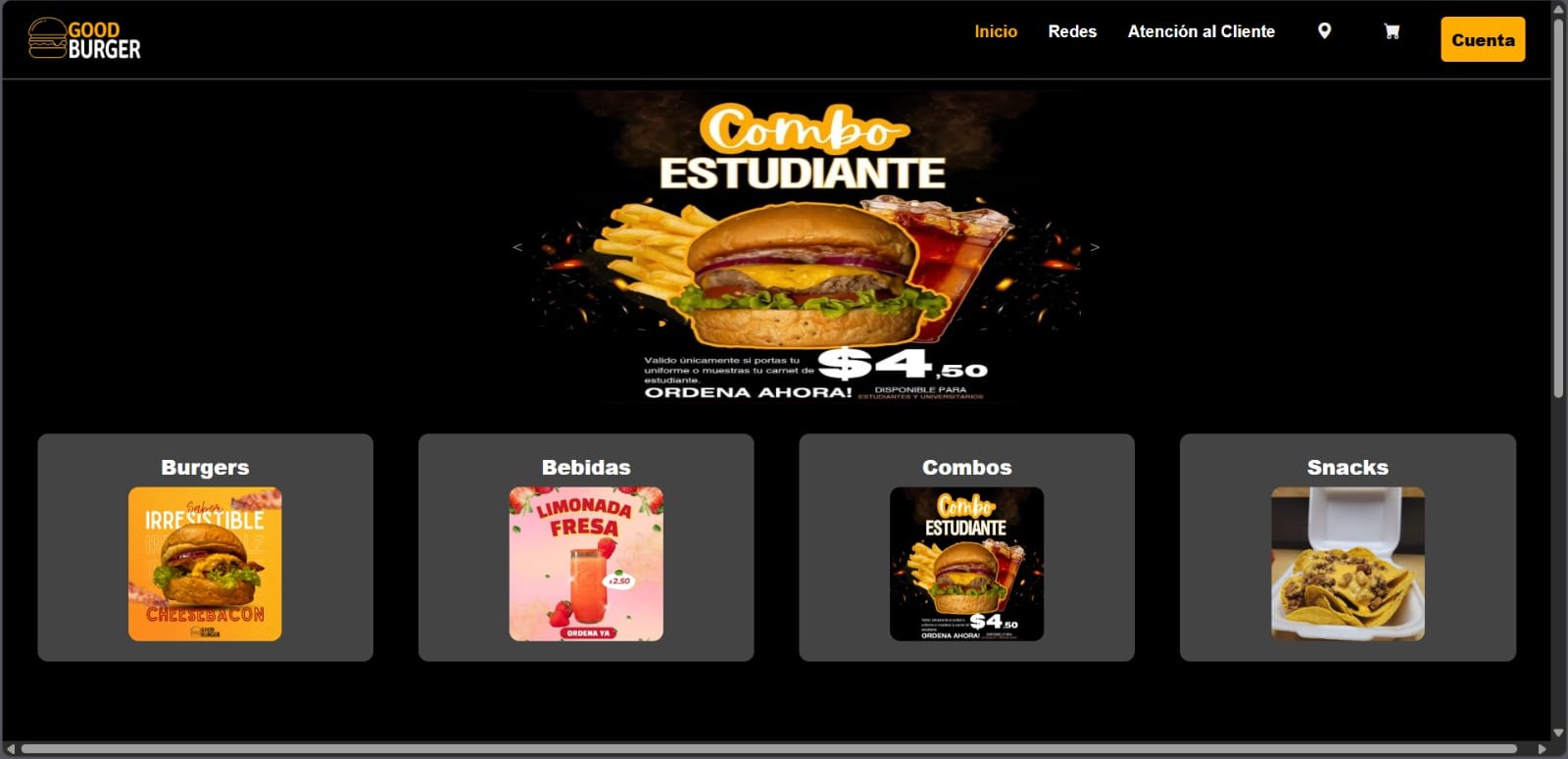 Good Burger Home